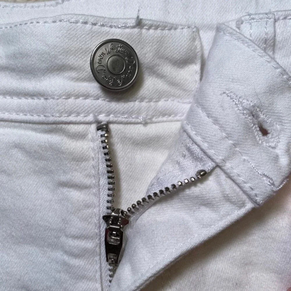 OVS Distressed Girls Shorts Size 13 14 years (Bx 3)